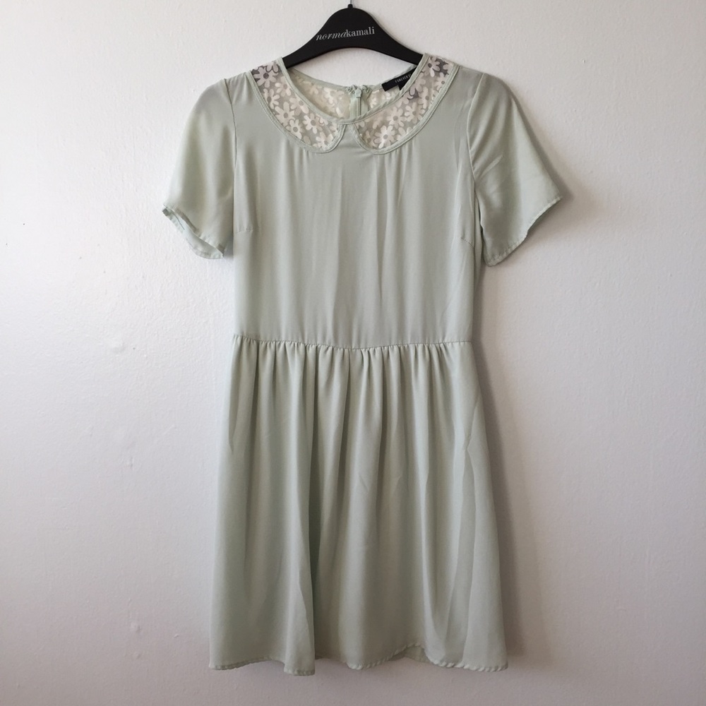 F21 Mint Dress